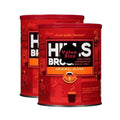 Original Blend Ground Coffee (42.5 oz 2 Pack) Smooth Rich Flavor Classic Medium Roast Resealable Freshness