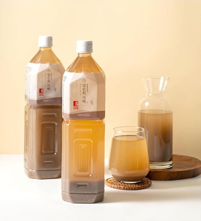 Korean Chung-Do Sweet Rice Punch (Sikhye) 1500ml/50.7fl.oz. 1 Bottle - Korean Traditional Method Barley Malt Drink Sweet Rice Drink