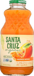 Santa Cruz оrganic Juicе - оrangе Mangо - Casе оf 12-32 Fl оz. - Bulk Buy