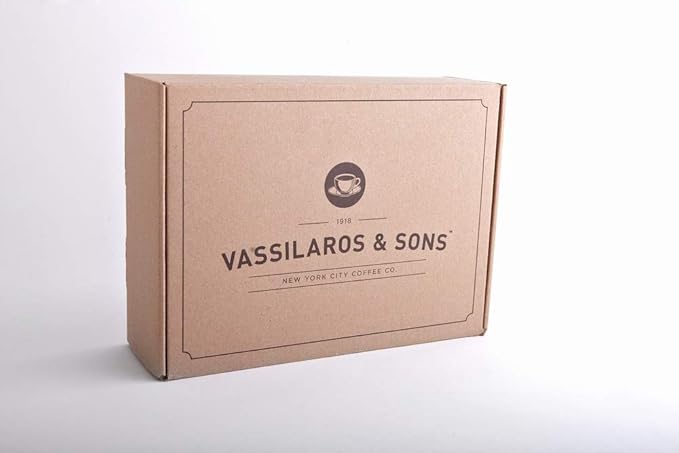 Vassilaros Classic Blend15LB Case of 2.5oz Packages