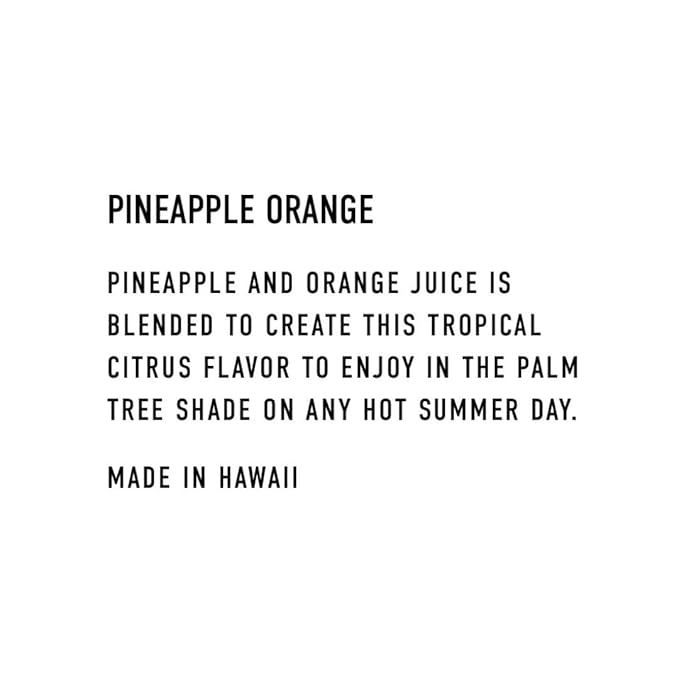 Hawaiian Sun Pineapple Orange | Pack of 12 | 11.5 Ounce Per Can | Tropical Drinks | Variety Packs | Tropical Citrus Juice | Summer Beverage | RcTechDistro Bundle Box