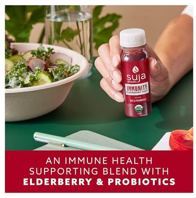 Organic Immunity Elderberry Wellness Shots 8 pk./2 fl. oz.