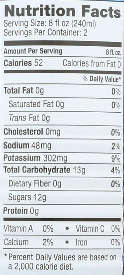 AMY &amp BRIAN JUICE COCONUT YNG NO PULP 17.5 FO PK- 12