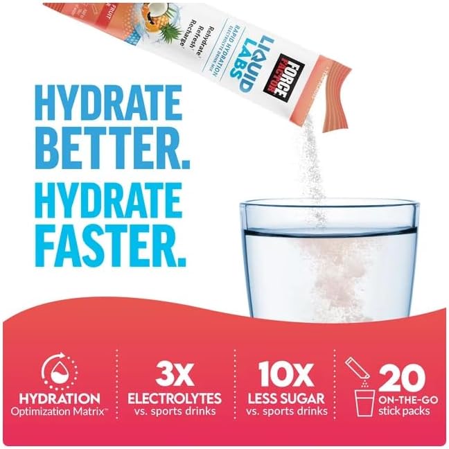 Hydration &amp Skin Boost is Your New Friends for Spring and Summer time QR Code + Combo Packs with (Mango &amp Lemon (20 Packs Each))