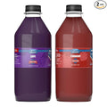 Ralph's 32oz Sugar Free Sparkling Water Soda Maker Flavors Pack | Strawberry | Grape | 2 Pack | Sodamix