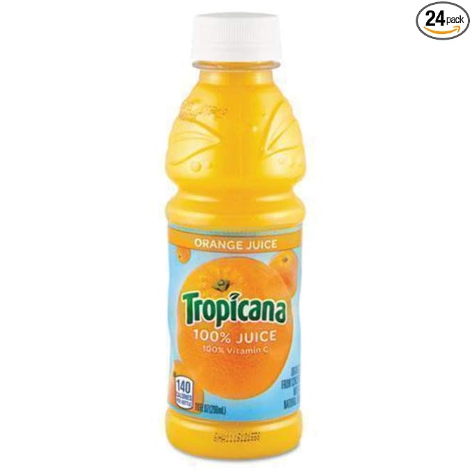 PFY30107 - Tropicana 100% Juice 10 Fl Oz (Pack of 24)