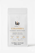 Humaneast Colombia Single Origin Ground Coffee 8.8 oz (250 g) Medium Roast Specialty Coffee
