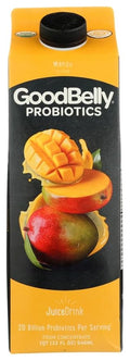 GoodBelly Mango Probiotic Juice 32 oz