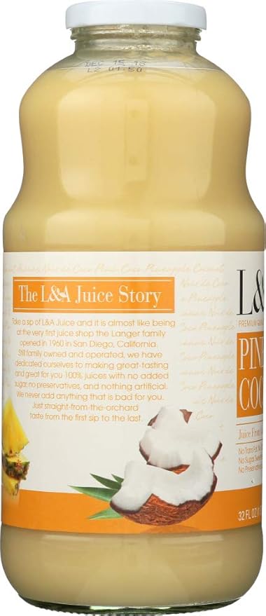 Pineapple Coconut (Pack of 6) - Pack Of 6
