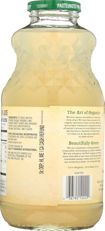 Santa Cruz Limeade Juice (12x32 OZ)