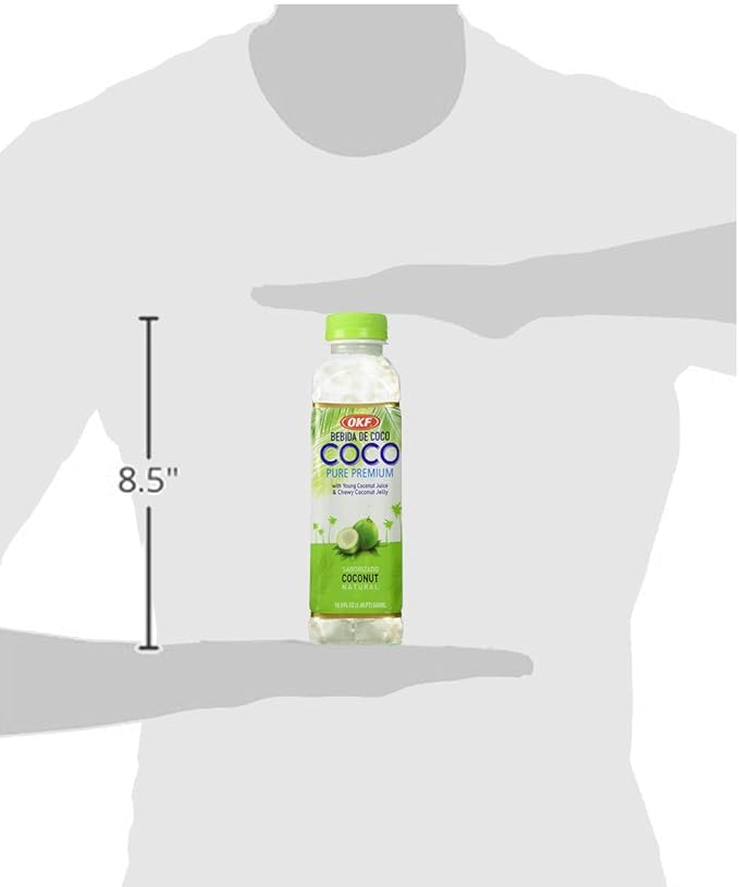 OKF Coco Natural 16.9oz (10 Pack)