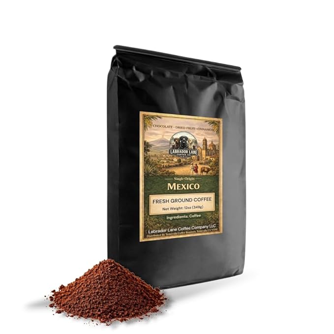 Mexico - Small Batch Single Origin Premium Coffee 12oz