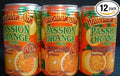 Hawaiian Sun Passion Orange Juice (12 cans)