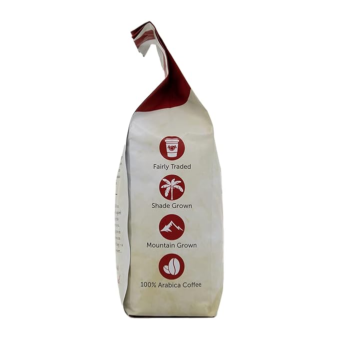 Cinnamon Hazelnut Ground Coffee 5lb. - Fairly Traded Naturally Shade Grown