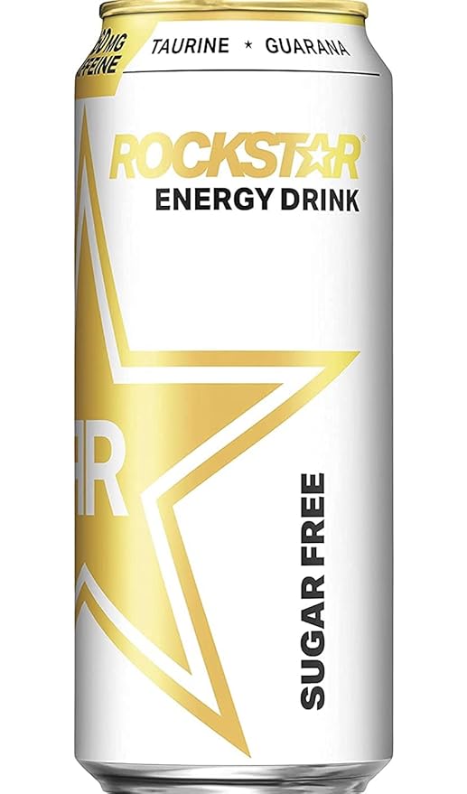 Rockstar Energy Drink Sugar Free 16 Ounce
