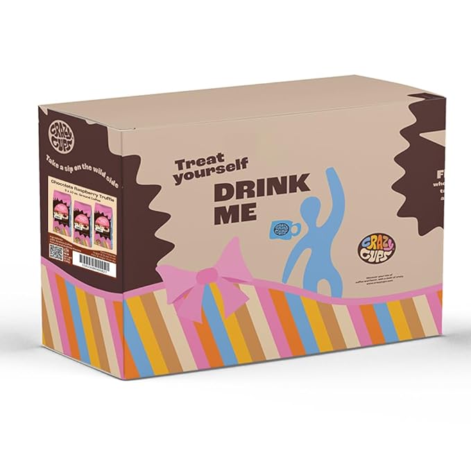 Crazy Cups Chocolate Raspberry 3 X 10 Oz