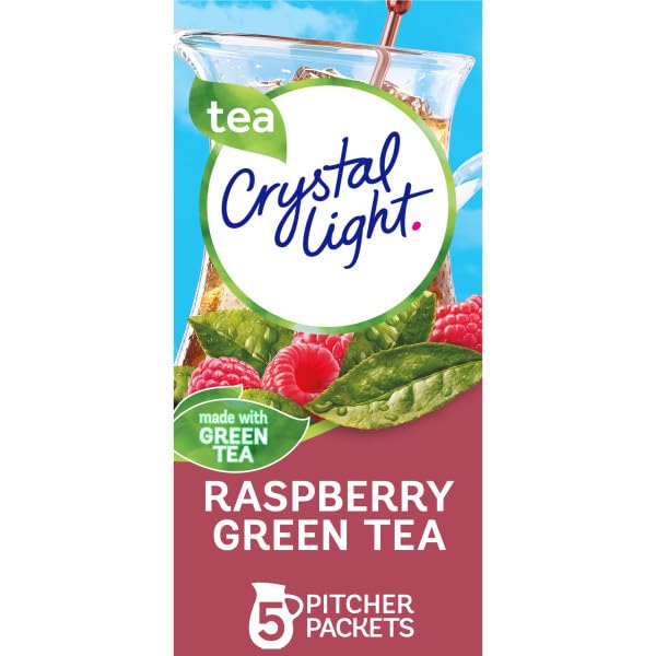 Crystal Light Classic Orange Raspberry Green Tea Peach Mango Green Tea Drink Mix (Variety Pack)