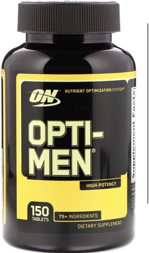 Optimum Nutrition Opti-Men Supplement 150 Count