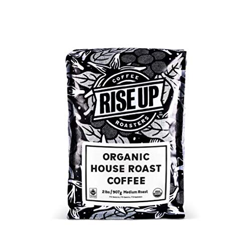 Organic House Roast Certified Fair Trade Coffee 2 Pound Whole Bean