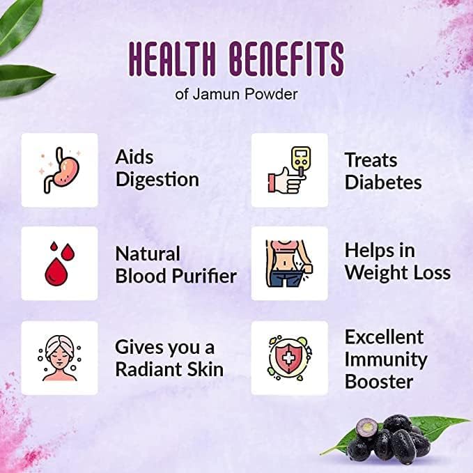Yeshvi NATURAL Tender Coconut Water Powder &amp Kokum Jamun Fruit Juice Powder Combo Pack Instant Mix Drink Easy to Make Beverage 200gm