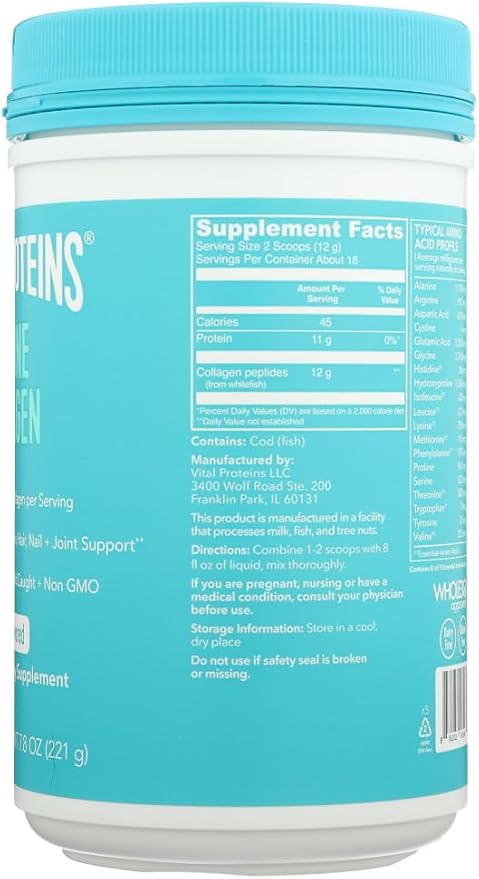 Vital Proteins Marine Collagen Peptides (2-Pack)