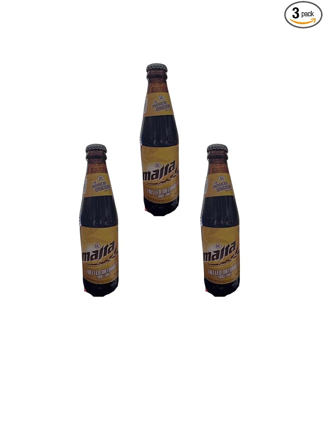 D&ampG Malta Jamaican Original Beverage The Jamaican Original Since 1902 3 Pack