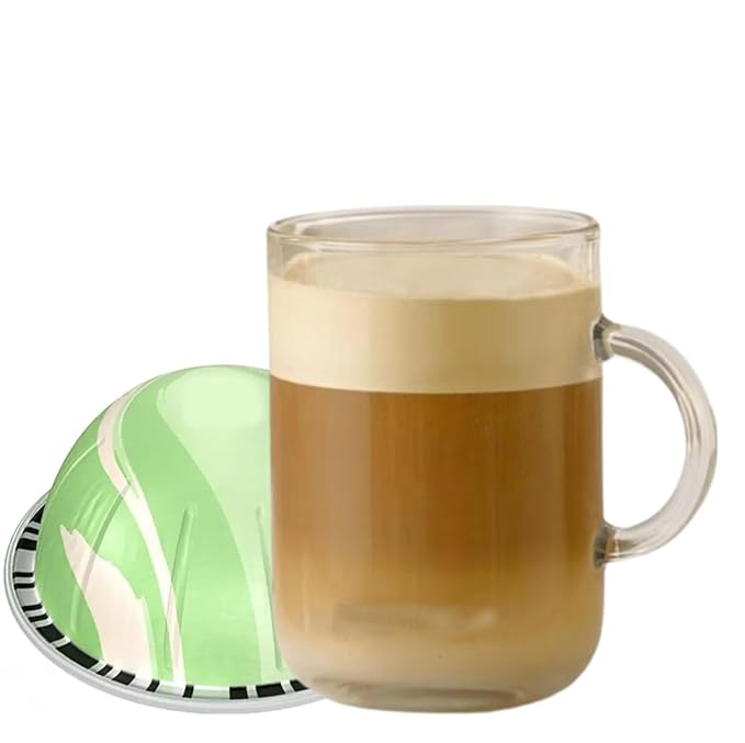 Limited Edition Pistachio Vanilla Flavor Over Ice Coffee Pods 1 sleeve Pack of 10