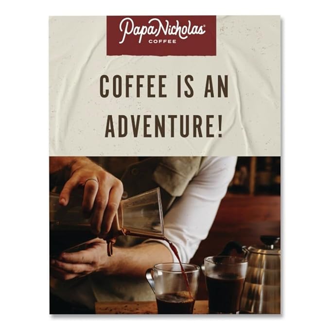 PapaNicholas Coffee 25185 Premium Coffee Special House Blend 18/Carton