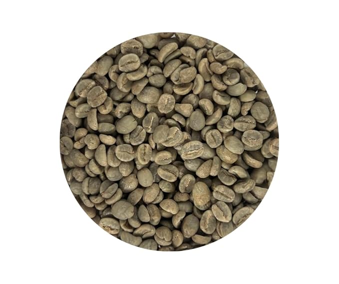 Roastika - Premium Green Coffee Bean - Kenya Plus AA - 20lb - single Origin - Unroasted Coffee Bean