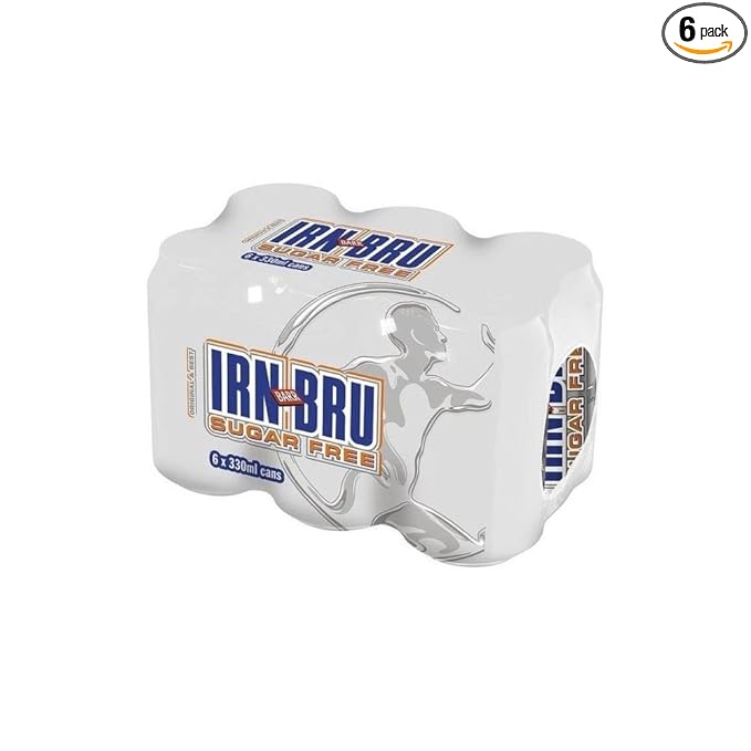 Barr Irn Bru Sugar Free (6x330ml)