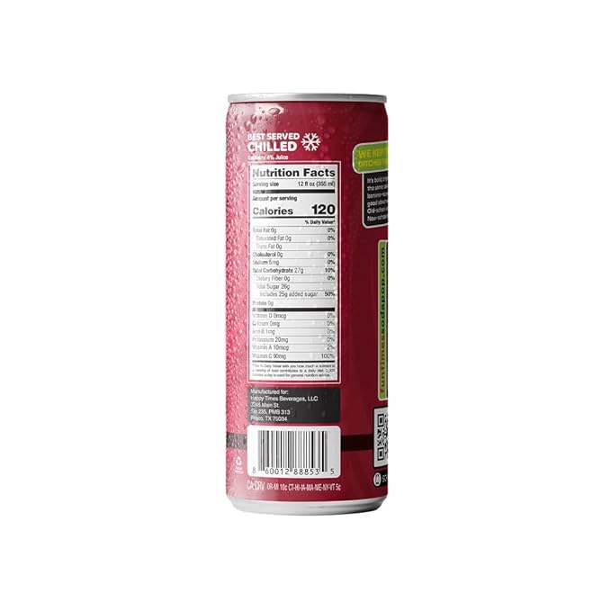 Fun Times Soda Pop (12 Pack Chillin Cherry)
