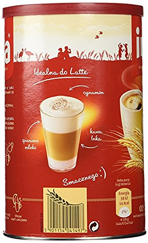 INKA Roasted Grain Coffee Kawa Zbozowa Pack of 6 - 200 Gram Cans