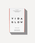 Vida Glow Marine Collagen Powder - Anti Aging Supplement with Collagen Peptides Promotes Glowing Skin Strong Nails Healthy Hair | 30 Servings Peach Flavor