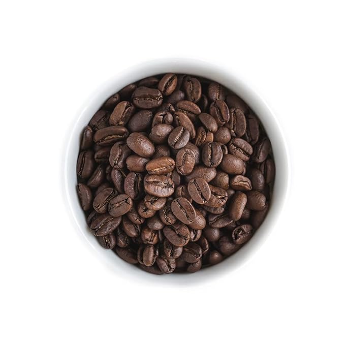 Fresh Roasted Coffee100% Sumatra Mandheling | 5 lb (80 oz) | Single Origin | Medium Roast | Kosher | Whole Bean