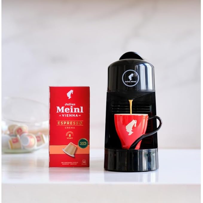 Julius Meinl: Espresso Crema 100% biodegradable 100 Capsules