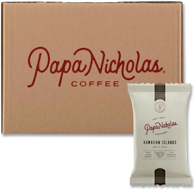 Day to Day 23004 100% Pure Coffee Decaffeinated 1.5 oz Pack 42 Packs/Carton