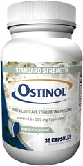 Ostinol Standard 150mg - Bone &amp Joint Supplement | Stem Cell Activation Certified | Bio Active Protein Complex for Mild Bone Loss &amp Mild Joint Dysfunction - 30 Capsules