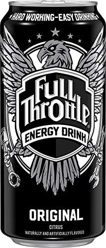 16 Pack - Full Throttle Energy Drink - Citrus - 16 Ounce