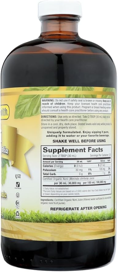 Dynamic Health Juice Tahitian Noni