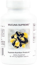 Supreme Nutrition Mucuna Supreme 90 Pure Cowhage Vegetarian Capsules