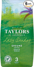 Taylors of Harrogate Decaffe Ground Coffee (6 X 227G)