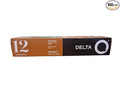 Delta Q Qharisma Espresso Capsules - 10 boxes with 10 capsules (total 100 capsules) - #12 intensity