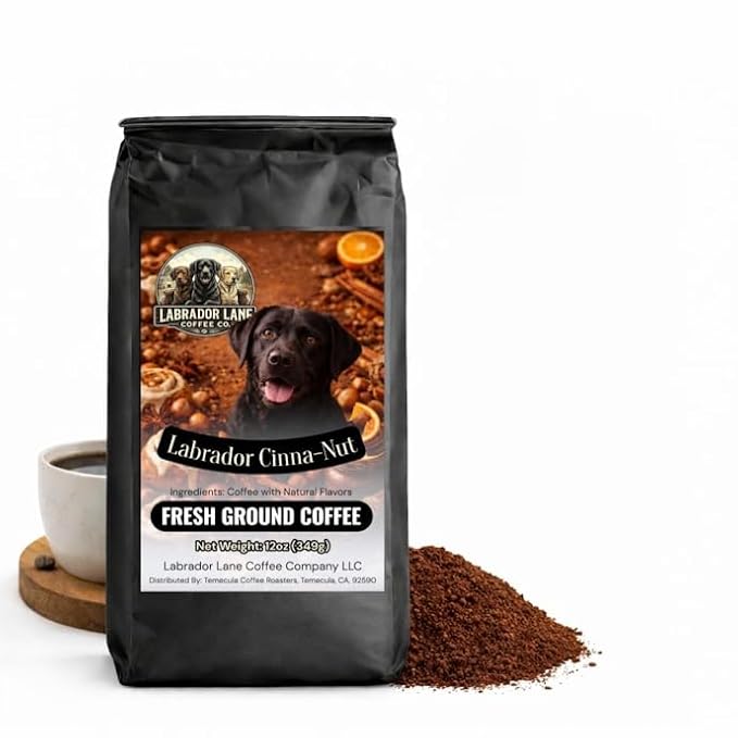 Labrador Cinna Nut (Cinnamon Hazelnut) - Small Batch Premium Flavored Coffee