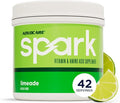 AdvoCare Spark - Energy Drink Mix - Vitamin &amp Amino Acid Supplement - Supports Energy &amp Focus - Portable Immune Support - Sugar-Free - Limeade (10.5 oz)