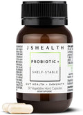 JSHealth Vitamins Gut Health and Immunity Formula | Probiotics for Women and Men | Shelf Stable Probiotic Supplement for Digestive Health and Immune Support (30)