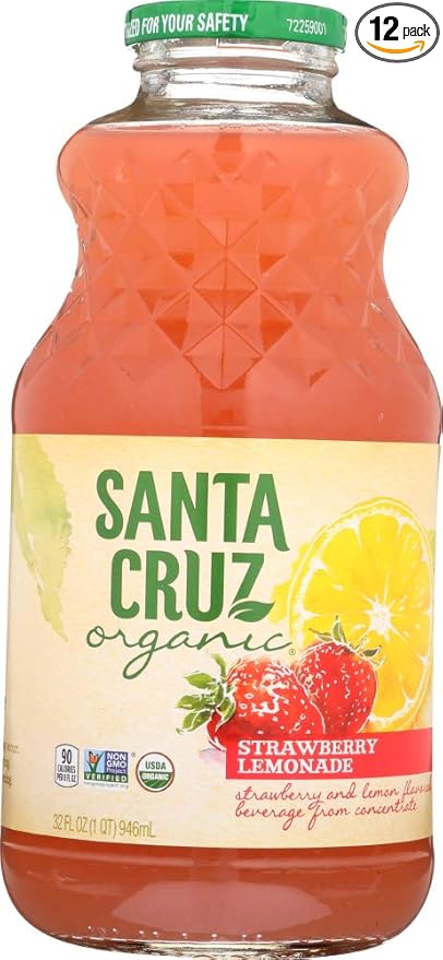 Organic Strawberry Lemonade (Pack of 12)
