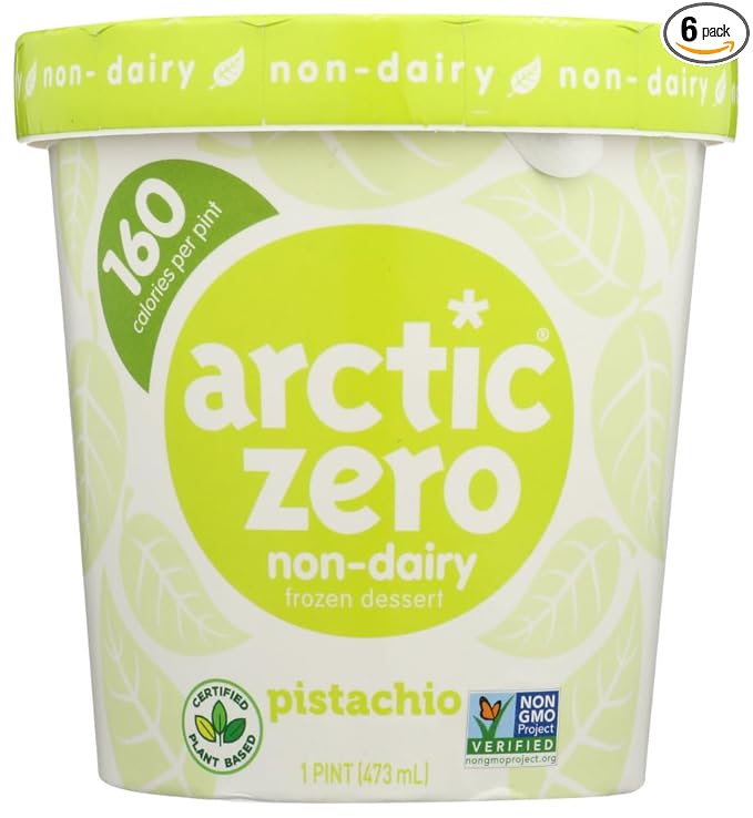 6 Pack Arctic Zero Pistachio Pint