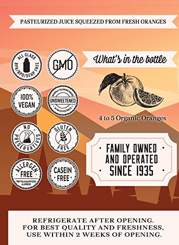 Lakewood Organic PURE Orange Fresh Pressed (12.5 Fl Oz (Pack of 12))
