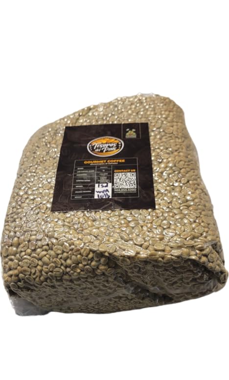 Tesoros Del Pais Green Unroasted Coffee Beans Ahuachapan El Salvador Single Estate High Elevation (10 lb Wet Milled)