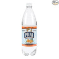 Polar Beverages Seltzer - Mandarin Orange - Case of 12 Bottles 33.8 Fl Oz